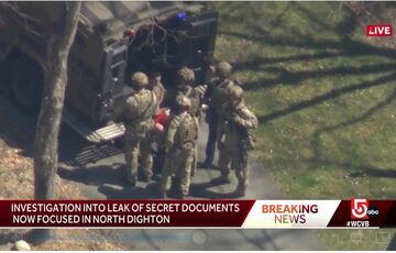 Слив документов Пентагона: Джек Тейшейра называл войну в Украине ”удручающей битвой”