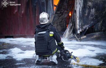 Росіяни знову атакували порт під Одесою: є пошкодження