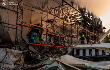 Из-за атаки дронов в Одессе пострадали пять человек