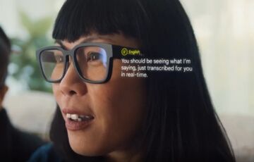 Google создала новые смарт-очки с синхронным переводом на любой язык Google создала новые смарт-очки с синхронным переводом на любой язык