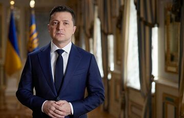 ”А в чому новина?”: Зеленський записав відеозвернення до українців через загрозу російського вторгнення ”А в чому новина?”: Зеленський записав відеозвернення до українців через загрозу російського вторгнення