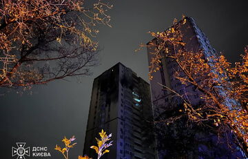 Внаслідок удару по Києву загинула дівчинка-підліток: фото