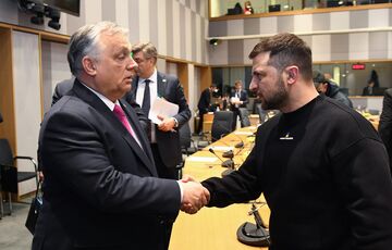В Офисе президента назвали вероятные темы переговоров Зеленского с Орбаном  В Офисе президента назвали вероятные темы переговоров Зеленского с Орбаном