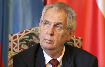 Земан вдруг назвал дружбу с Путиным самой большой ошибкой в своей жизни  Земан вдруг назвал дружбу с Путиным самой большой ошибкой в своей жизни