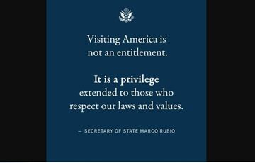 ”Вы должны выехать”: посольство США в Украине намекает на депортацию украинцев