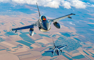 Первые истребители F-16 могут появиться в Украине летом - защищать они будут Харьков