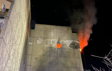 Российский дрон попал по жилому дому в Кировоградской области: пострадала женщина с двумя детьми