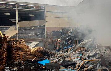 У Черкаському районі атаковано об'єкт критичної інфраструктури та склад: є загиблий