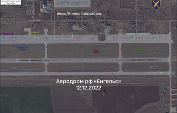 У РФ військових годинами тримали на морозі, щоб супутник НАТО сфотографував фразу ”смерть нацистам”