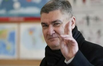 Выборы президента в Хорватии: во второй тур прошел пророссийский кандидат