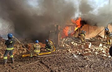 Росіяни повторно вдарили по фермі на Сумщині, вбивши кількох поліцейських