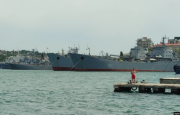 В Черное море вышла группировка из пяти российских больших десантных кораблей