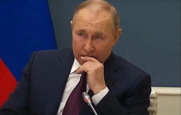 Бербок: Путін розраховує на втому миру від війни в Україні Бербок: Путін розраховує на втому миру від війни в Україні