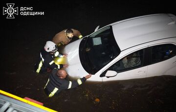 Девять человек утонули в Одессе из-за потопа, среди них семья из 5 человек