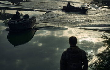 Зеленский показал фото с плацдармов Сил обороны на левом берегу Херсонской области