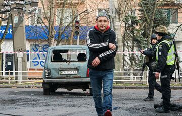 Войска РФ в очередной раз открыли огонь по детской больнице в Херсоне