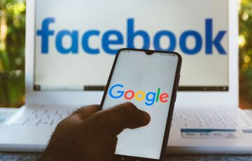 Через звинувачення в монополії на ринку онлайн-реклами Google і Facebook заявили про співпрацю Через звинувачення в монополії на ринку онлайн-реклами Google і Facebook заявили про співпрацю