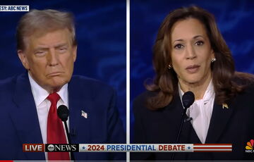 В сети ползут слухи о том, что Харрис на дебатах была в наушниках, но есть одно ”но”