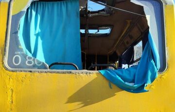 Россияне атаковали с дрона маршрутки в Херсоне