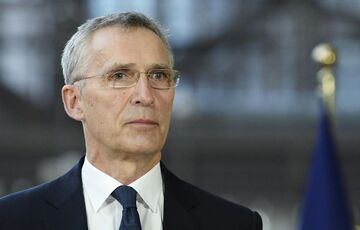 Столтенберг пообещал Украине дальнейшую поддержку со стороны НАТО 