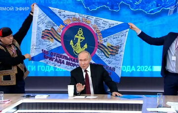 Путін назвав війну в Україні ”движухою”, щоб Росії не було нудно