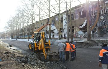 Шмыгаль сообщил подробности российского удара по ТЭС в Николаеве