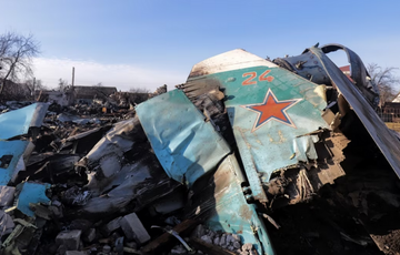 У РФ заявили про падіння Су-34: шукають ”диверсантів”, що збили літак та гелікоптер