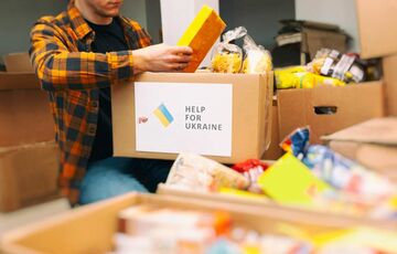 Обсяги гуманітарної допомоги Україні скорочуються