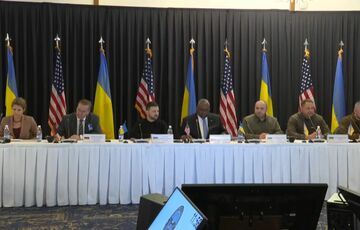 Рамштайн: Зеленский заявил, что сделает все, чтобы завершить войну в 2025