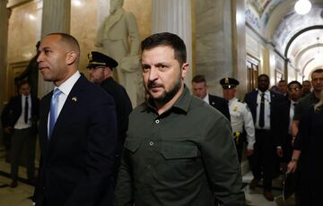 Зеленскому не разрешили выступить в Конгрессе США Зеленскому не разрешили выступить в Конгрессе США