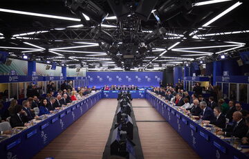 Зеленский обратился к саммиту Европейского политсообщества в Будапеште: главные заявления