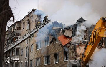 Из-под завалов дома в Харькове достали еще два тела: число жертв выросло до 10