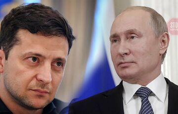 У Кремлі не бачать передумов для зустрічі Путіна з Зеленським У Кремлі не бачать передумов для зустрічі Путіна з Зеленським