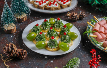 Новорічне меню - що приготувати: поради мольфара