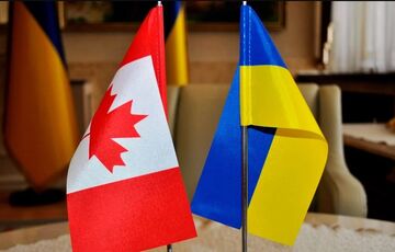 Україна отримає фінансову допомогу від Канади для зберігання зерна Україна отримає фінансову допомогу від Канади для зберігання зерна