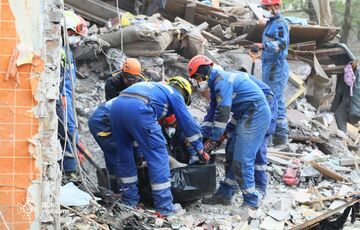 Число жертв ракетного удару в Києві зросло до 10 осіб