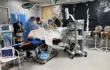 Військовий шпиталь у Харкові відновив операції після російського удару