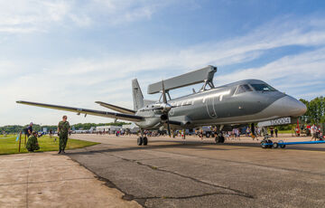 Швеція дарує Україні літак далекого радіолокаційного виявлення  Швеція дарує Україні літак далекого радіолокаційного виявлення
