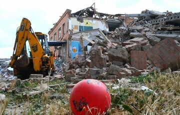 В Оріхові завершили пошукові роботи на місці авіаудару