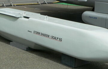 В ”ЛНР” заявили, що 12 травня Луганськ обстріляли ракетами Storm Shadow