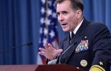 Пентагон: россиянам не удалось существенно продвинуться на юге и востоке Украине