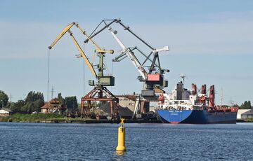 Польские пограничники заметили российский катер, который 20 минут дрейфовал у газопровода