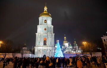 Главную елку страны установят на Софийской площади за счет меценатов