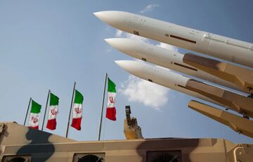 Иран готовится передать России баллистические ракеты ”Fath-360”: оккупанты уже учатся ими управлять