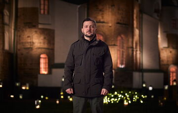 ”Не все из нас дома. Не у всех есть дом. Не все с нами”: Зеленский поздравил украинцев с Рожденством ”Не все из нас дома. Не у всех есть дом. Не все с нами”: Зеленский поздравил украинцев с Рожденством