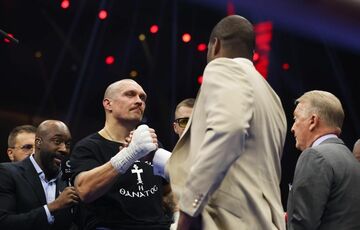 Менеджер Усика высказался о вероятности реванша из Дюбуа Менеджер Усика высказался о вероятности реванша из Дюбуа