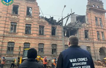 В прокуратуре рассказали подробности удара по колледжу в Харькове