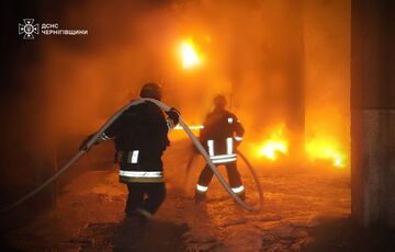 Росіяни атакували енергетичну інфраструктуру Чернігівської області Росіяни атакували енергетичну інфраструктуру Чернігівської області
