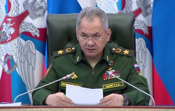 СМИ РФ: после мятежа ”вагнеровцев” Шойгу может лишиться должности главы Минобороны  СМИ РФ: после мятежа ”вагнеровцев” Шойгу может лишиться должности главы Минобороны