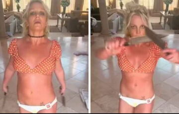 Судорожные танцы Бритни Спирс - симптом опасного расстройства, - специалисты